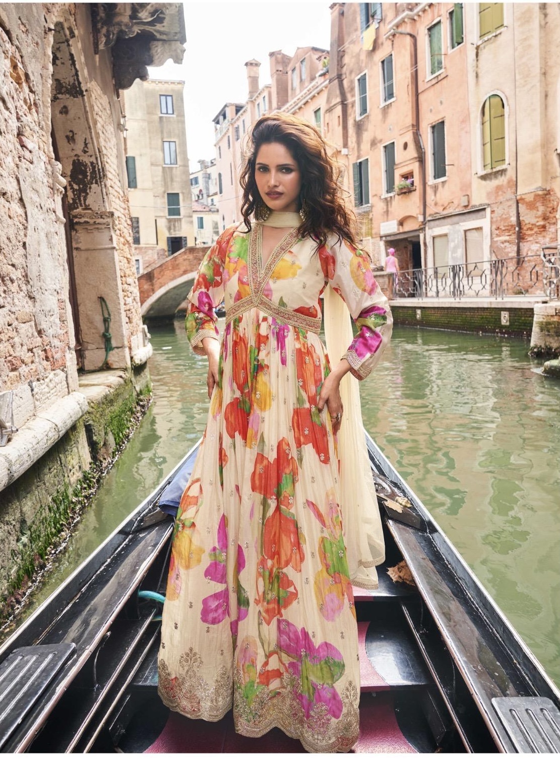 DESIGNER PARTY WEAR DRESS