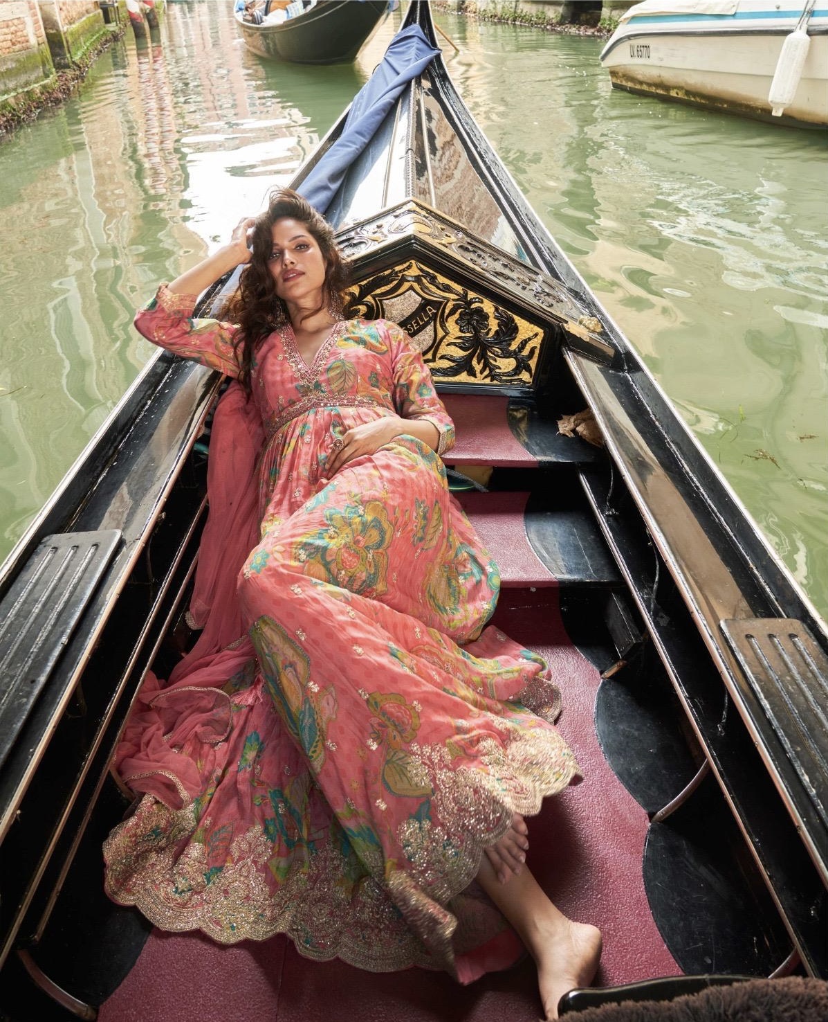 DESIGNER PARTY WEAR DRESS